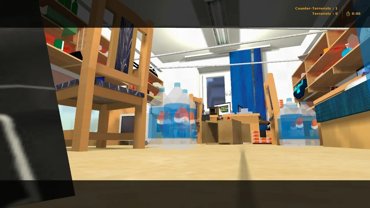 Скриншот Карта de_rats303 для CS 1.6 - Обзор и Тактические Советы