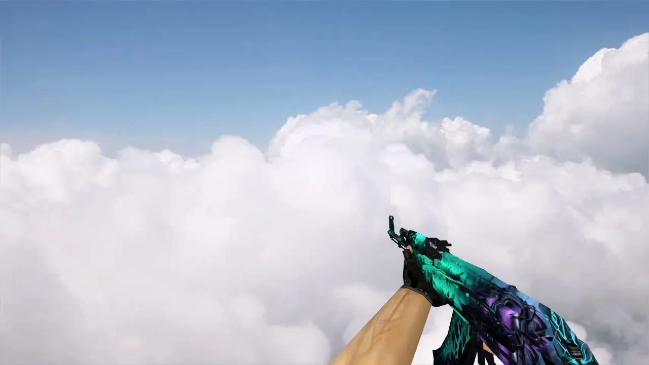 Скриншот Модель «AK-47 Illusion» для CS 1.6 - Обзор