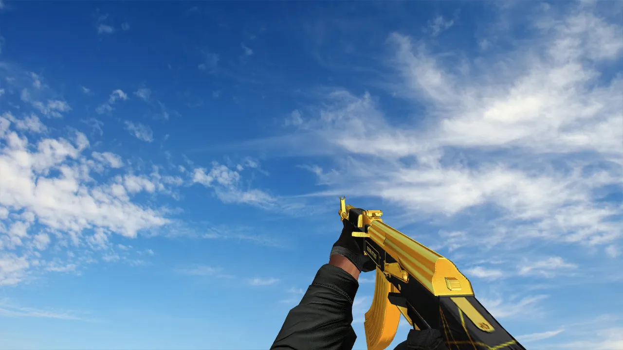 Скриншот Пак моделей оружия Sudden Attack Pack для CS 1.6: v_, p_, w_ модели, звуки, анимация осмотра, текстуры и настройка