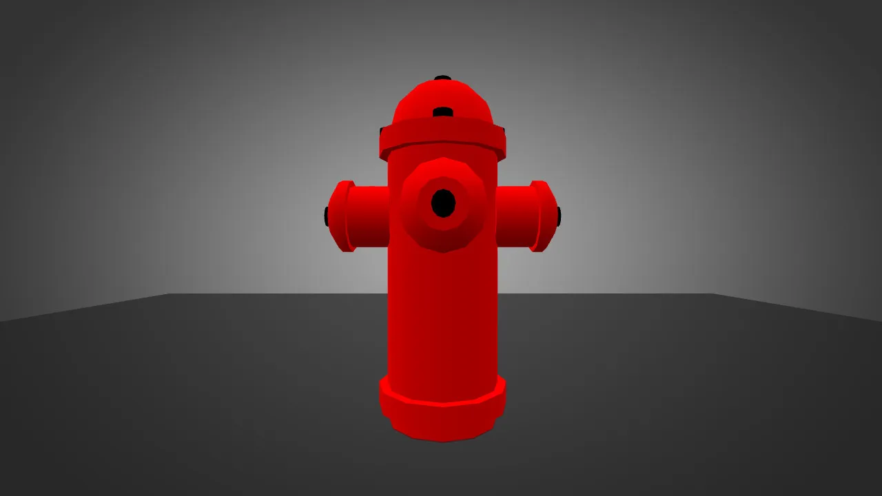 Скриншот Скачать модель «Red Fire Hydrant» для CS 1.6 - Обзор и особенности