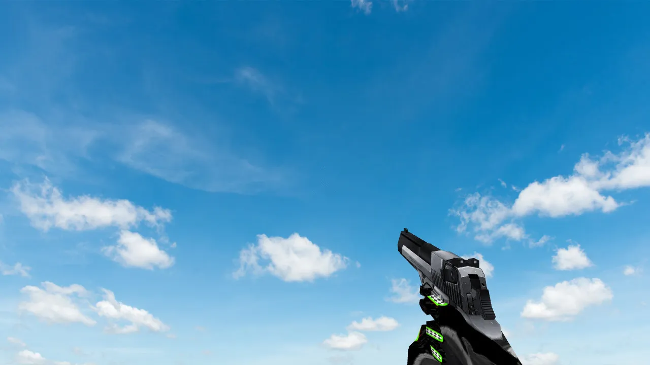 Скриншот Модель «Default Deagle Modernia» для CS 1.6 - Обзор и Скачивание