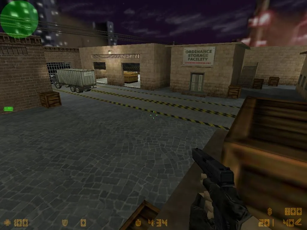 Скриншот  Карта de_ck_ll для CS 1.6: баланс сторон, точки захода и оптимизация wpoly/epoly