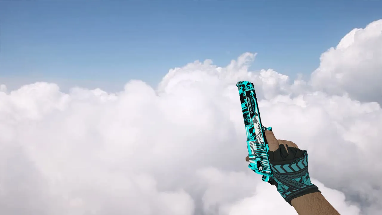 Скриншот Модель Deagle «Снежный вихрь» для CS 1.6: Скачай сейчас