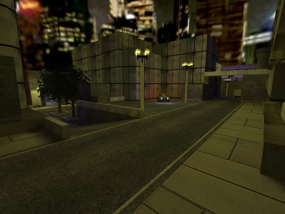 Скриншот  Карта de_furiousdust для CS 1.6: точки, ротации, .nav и оптимизация wpoly/epoly