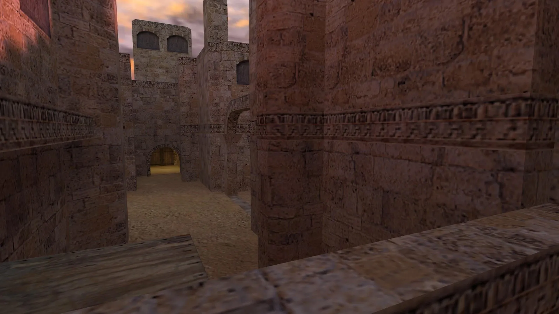 Скриншот  de_buried для CS 1.6: настройка, точки, .nav, оптимизация wpoly/epoly и чистый конфиг