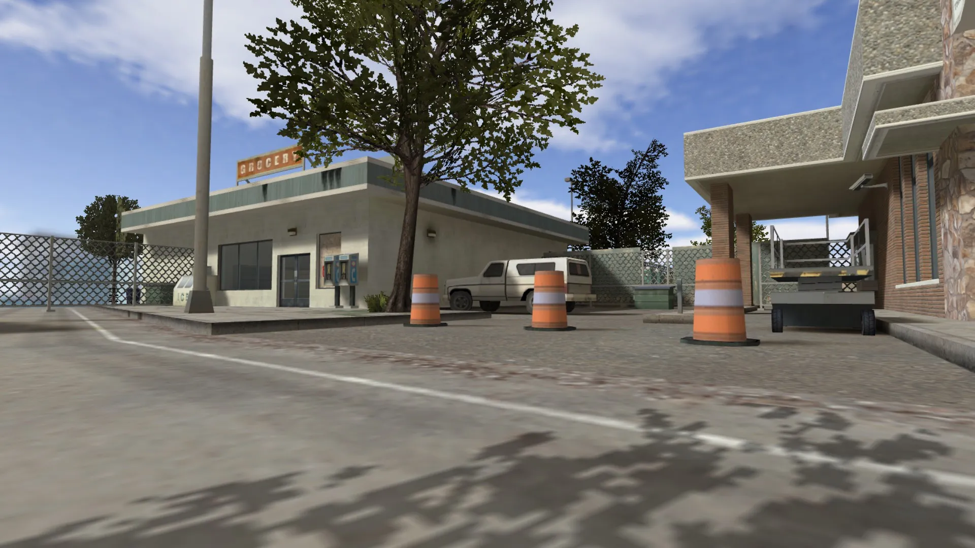 Скриншот de_bank_fix для CS 1.6: тактики за CT/T, точки под контроль, .nav и оптимизация карты