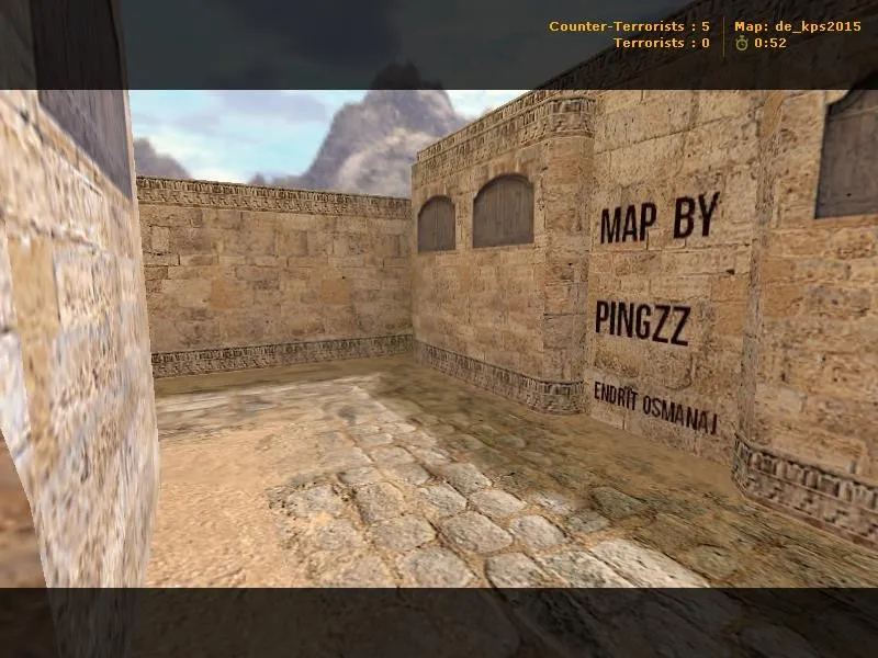 Скриншот  Карта de_kps2015 для CS 1.6 - тактические возможности и баланс
