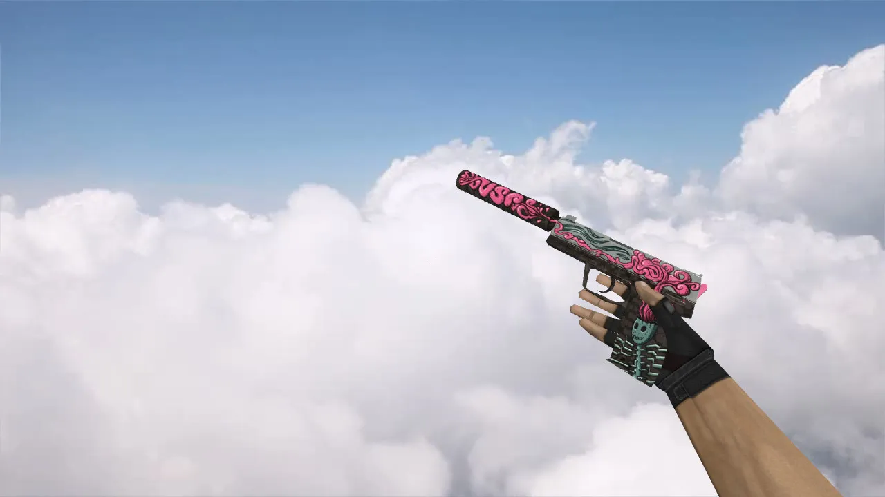 Скриншот Модель «USP Cortex China» для CS 1.6 - Детали и Особенности