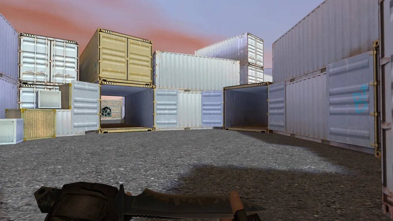 Скриншот  Карта de_unload для CS 1.6 - Подробное описание и тактики