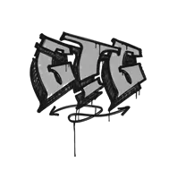 Скриншот  Граффити «Мне пора» для CS 1.6 - Уникальный стиль для твоей игры