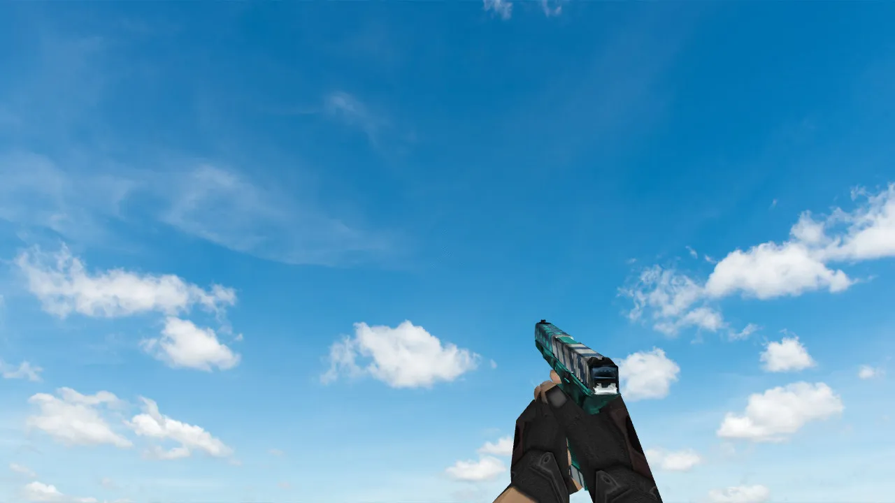 Скриншот Модель Glock 55 Custom для CS 1.6 - Качественная замена