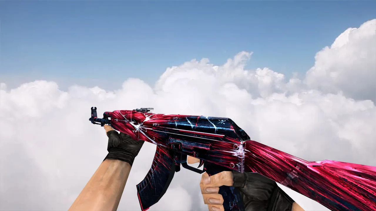 Скриншот Модель AK-47 Hunger для CS 1.6 - Премиум Оружие