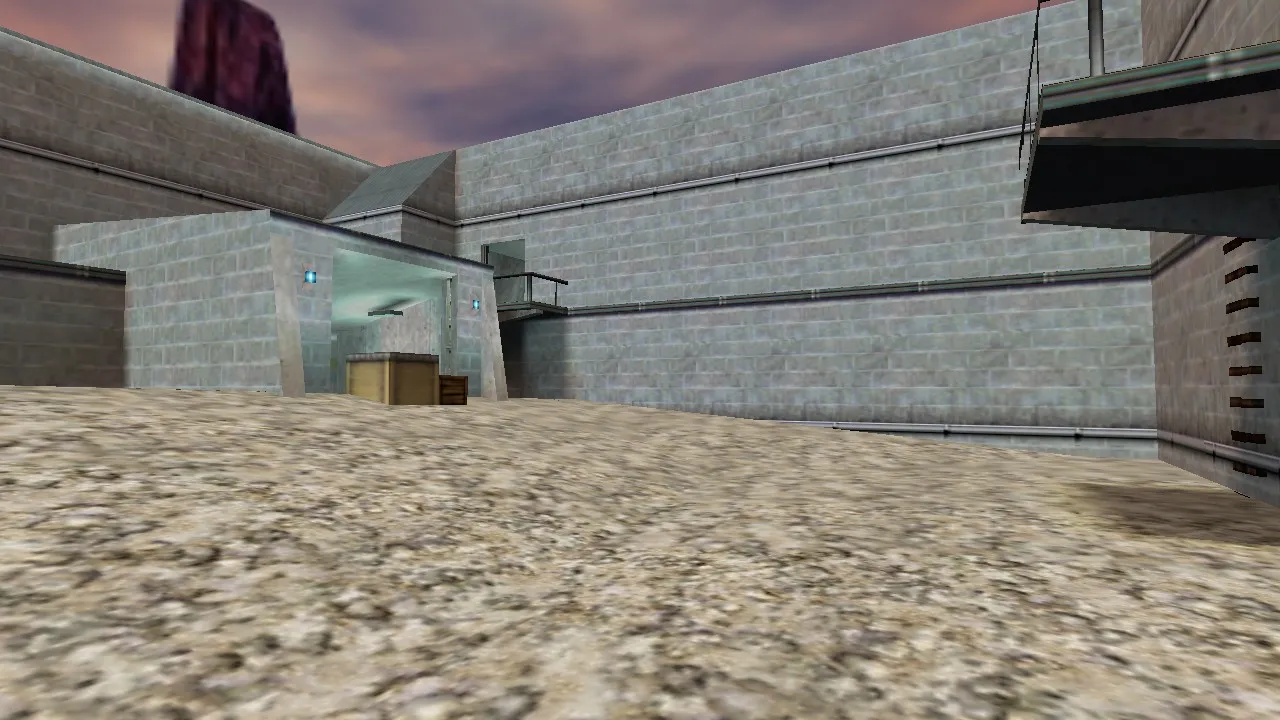 Скриншот de_agony для CS 1.6: тактика, точки, .nav для ботов и оптимизация карты