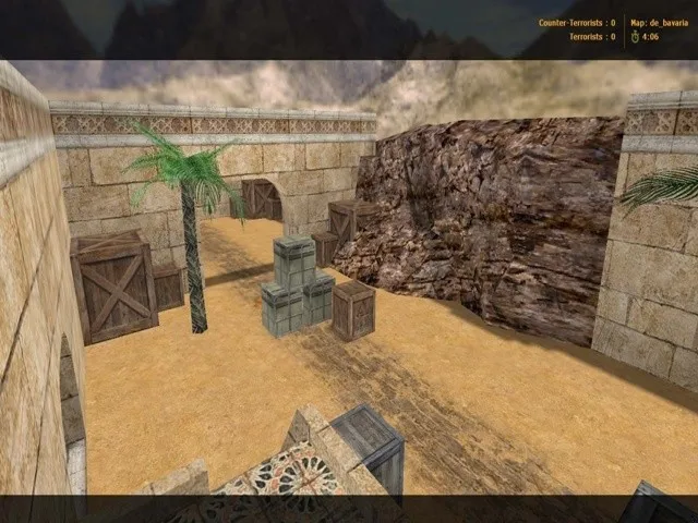 Скриншот Карта «de_bavaria2» для CS 1.6