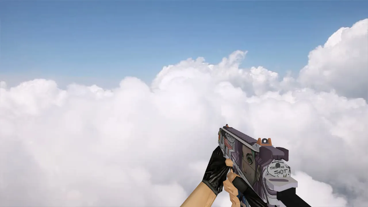 Скриншот Модель «MP9 Comics» для CS 1.6 - Скачай уникальную модель