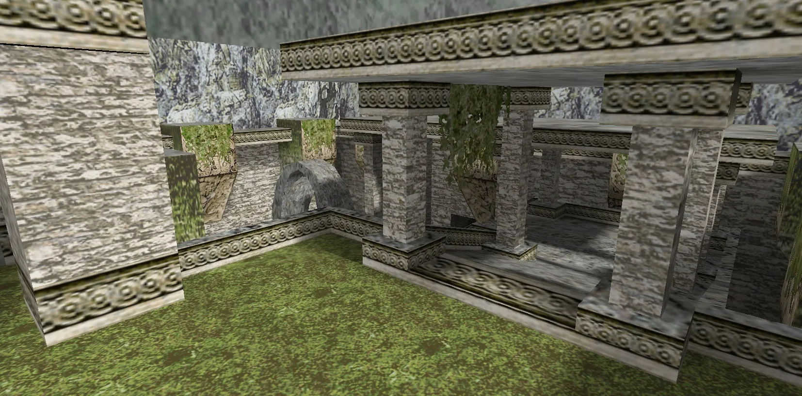 Скриншот  de_bill карта для CS 1.6: точки, ротации, .nav, оптимизация и настройка под стабильный FPS