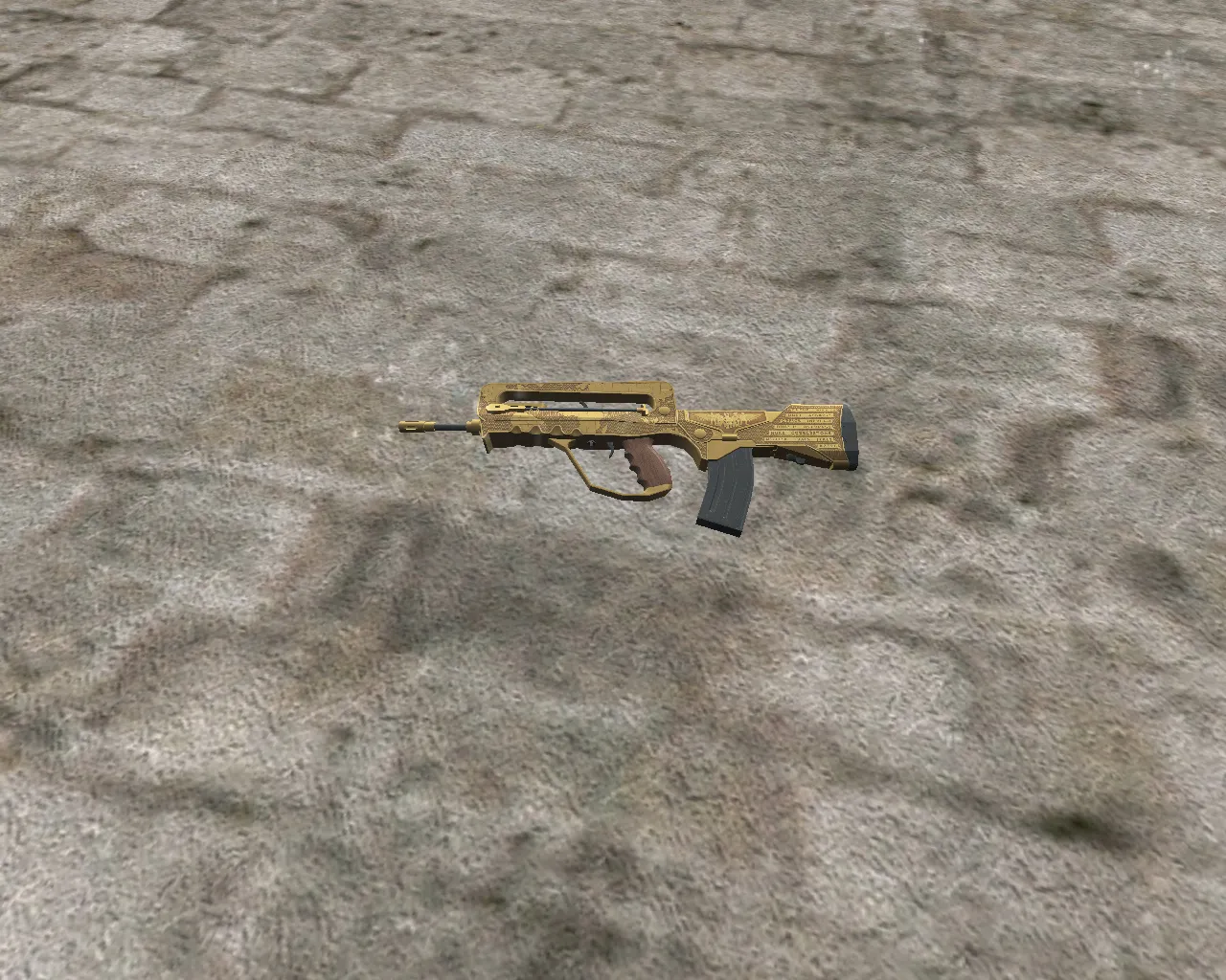 Скриншот  FAMAS «Дань уважения» для CS 1.6 – Скин из CS20