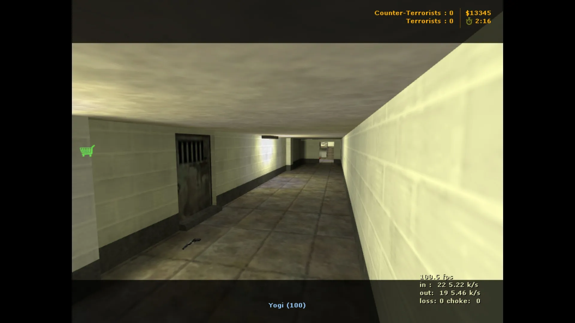 Скриншот  Карта de_briarwood для CS 1.6: баланс сторон, тактика на точки, .nav для ботов и оптимизация wpoly/epoly