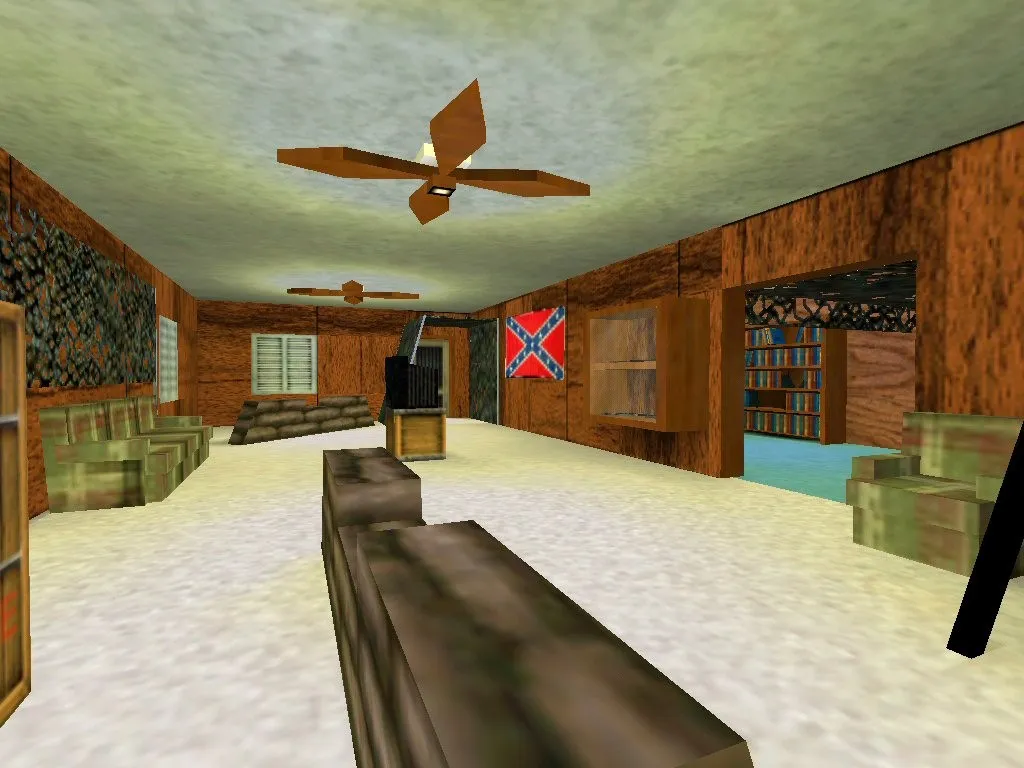 Скриншот Карта «houses_of_fun» для CS 1.6 - Идеальный выбор для командных игр