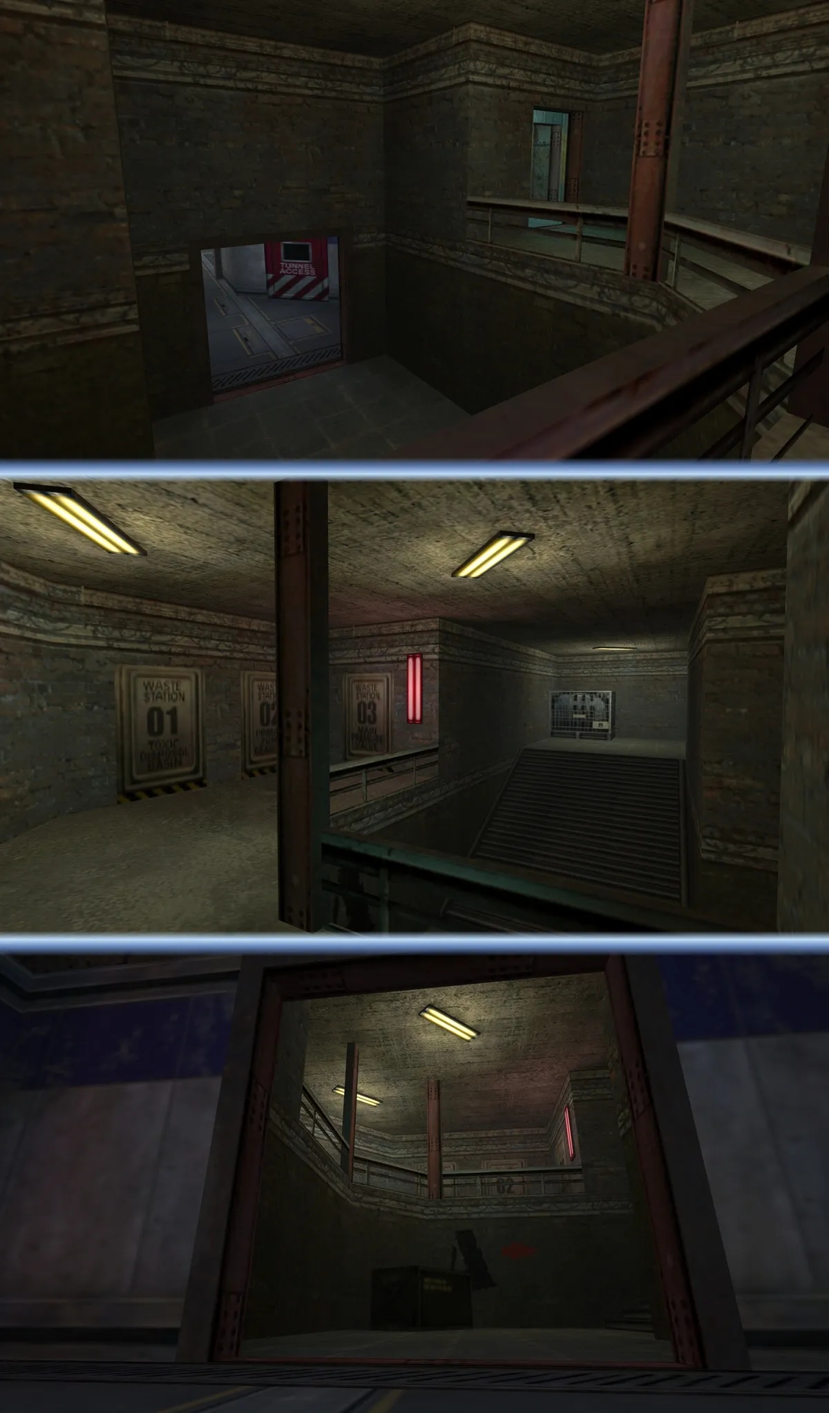 Скриншот  Карта «de_invictus_v12» для CS 1.6: Тактический анализ и детали