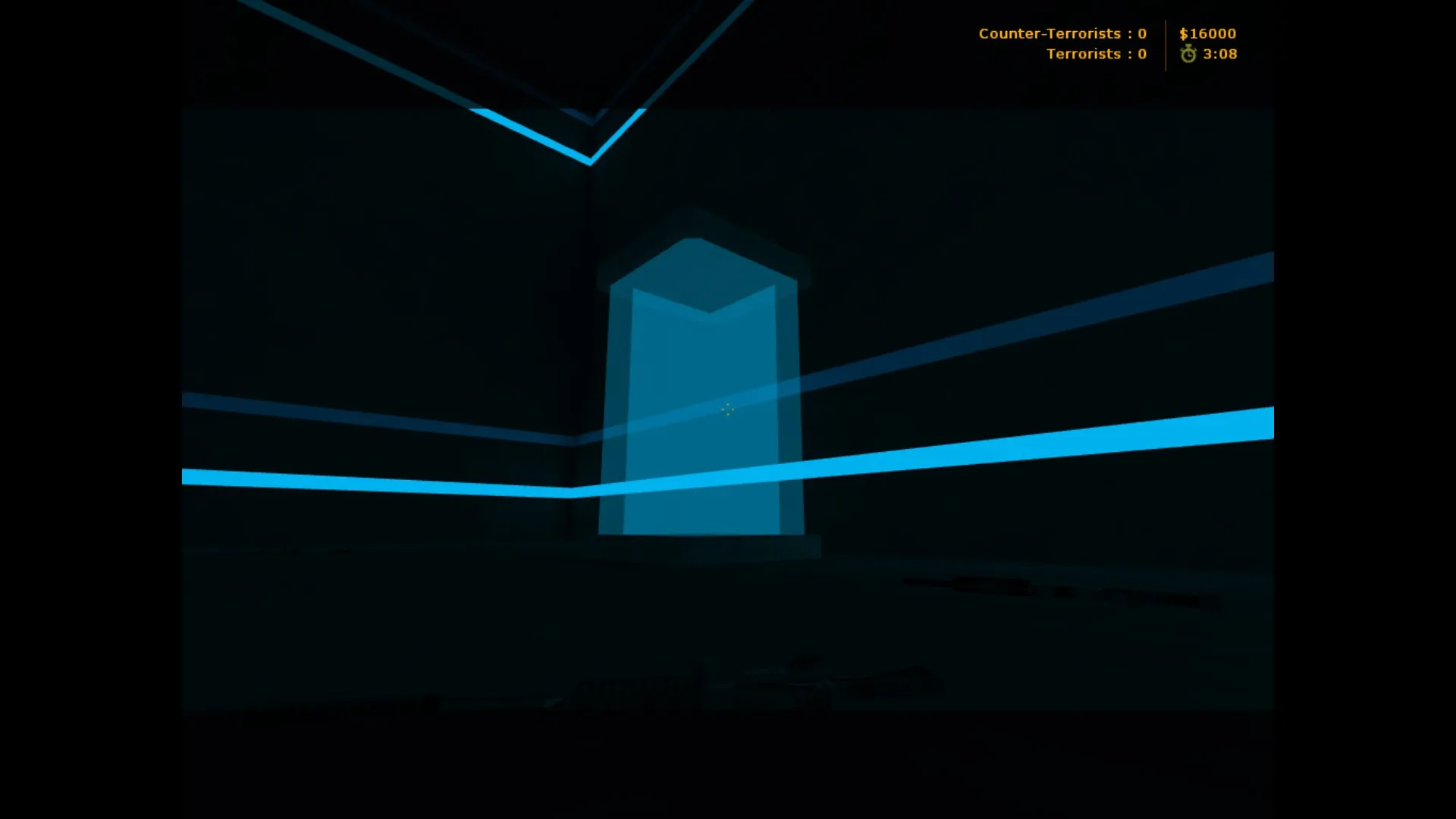 Скриншот  deathrun_cr_rainbow для CS 1.6: карта deathrun, точки, боты (.nav), баланс и оптимизация