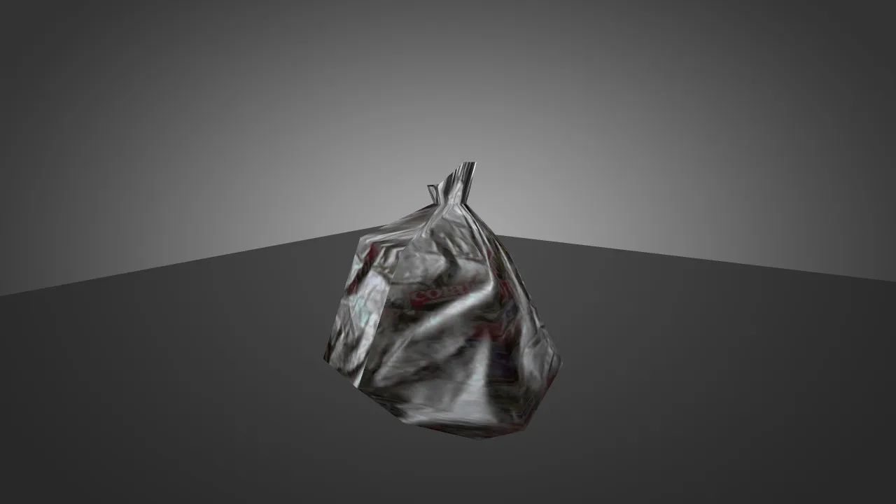 Скриншот Модель «Rubbish Bag» для CS 1.6 - Уникальный скин для вашего игрока