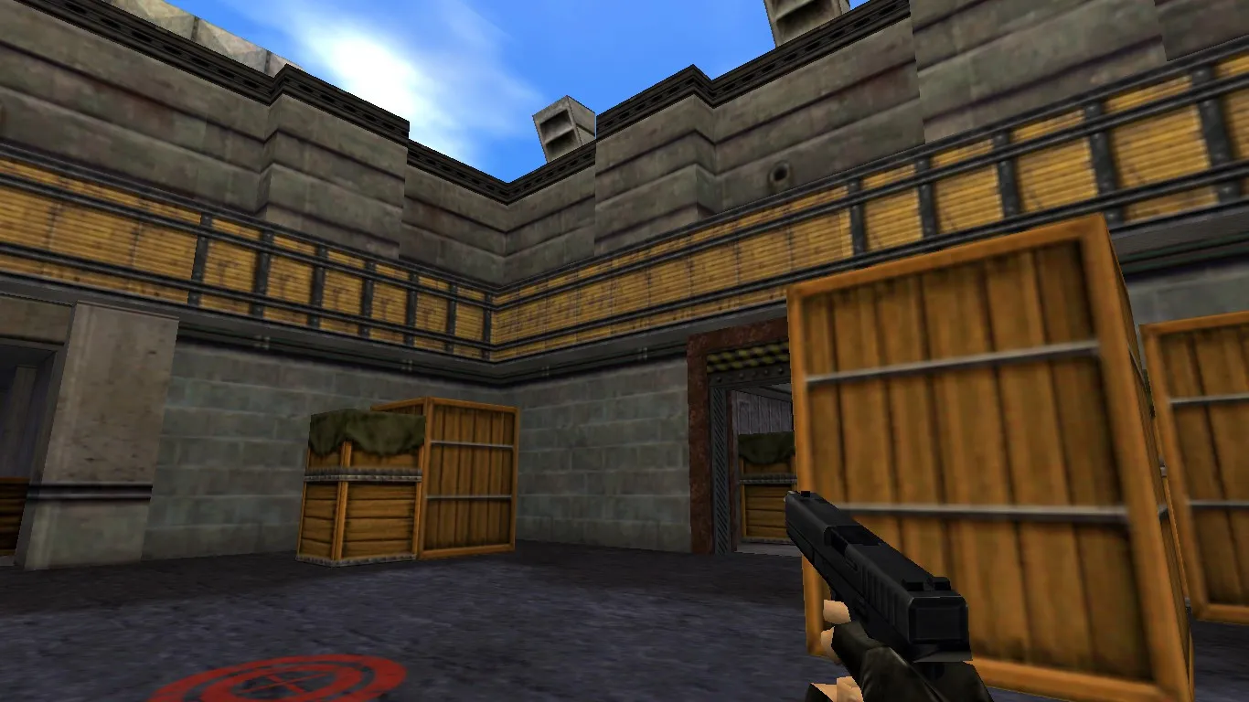 Скриншот Карта «de_lock» для CS 1.6