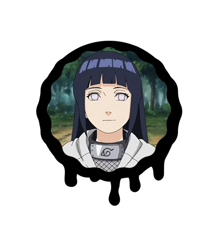 Скриншот Граффити «Хината Хьюга» для CS 1.6 - Уникальное аниме искусство в игре