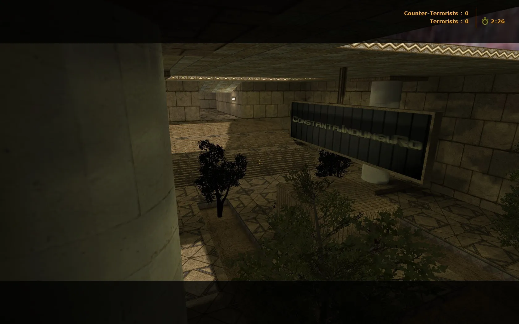 Скриншот Карта de_constanta_mdi для CS 1.6: тактика, точки, .nav для ботов и оптимизация