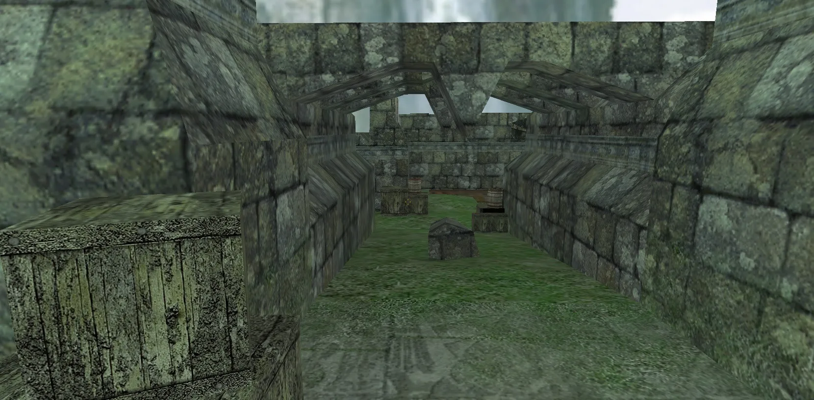 Скриншот Карта «de_lostworld» для CS 1.6