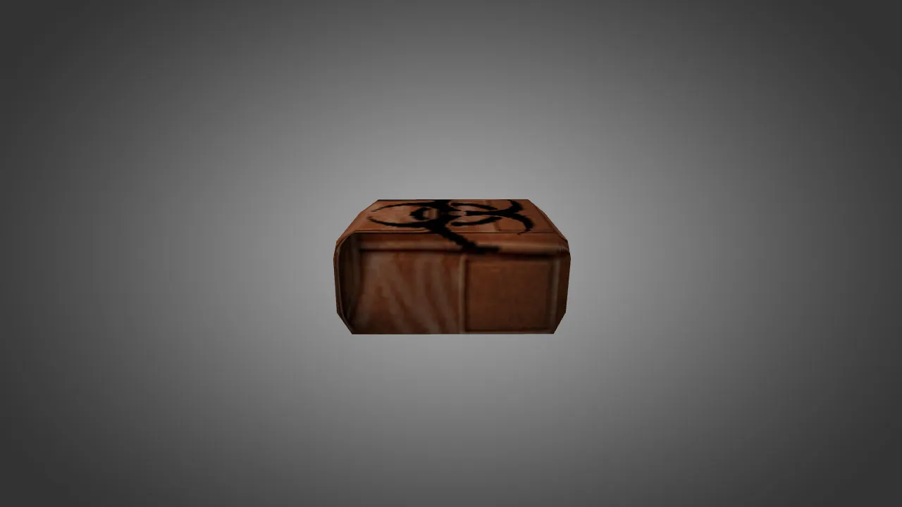 Скриншот Модель v_ Hazardous Backpack + p_ для CS 1.6: звуки, анимация осмотра и качество текстур