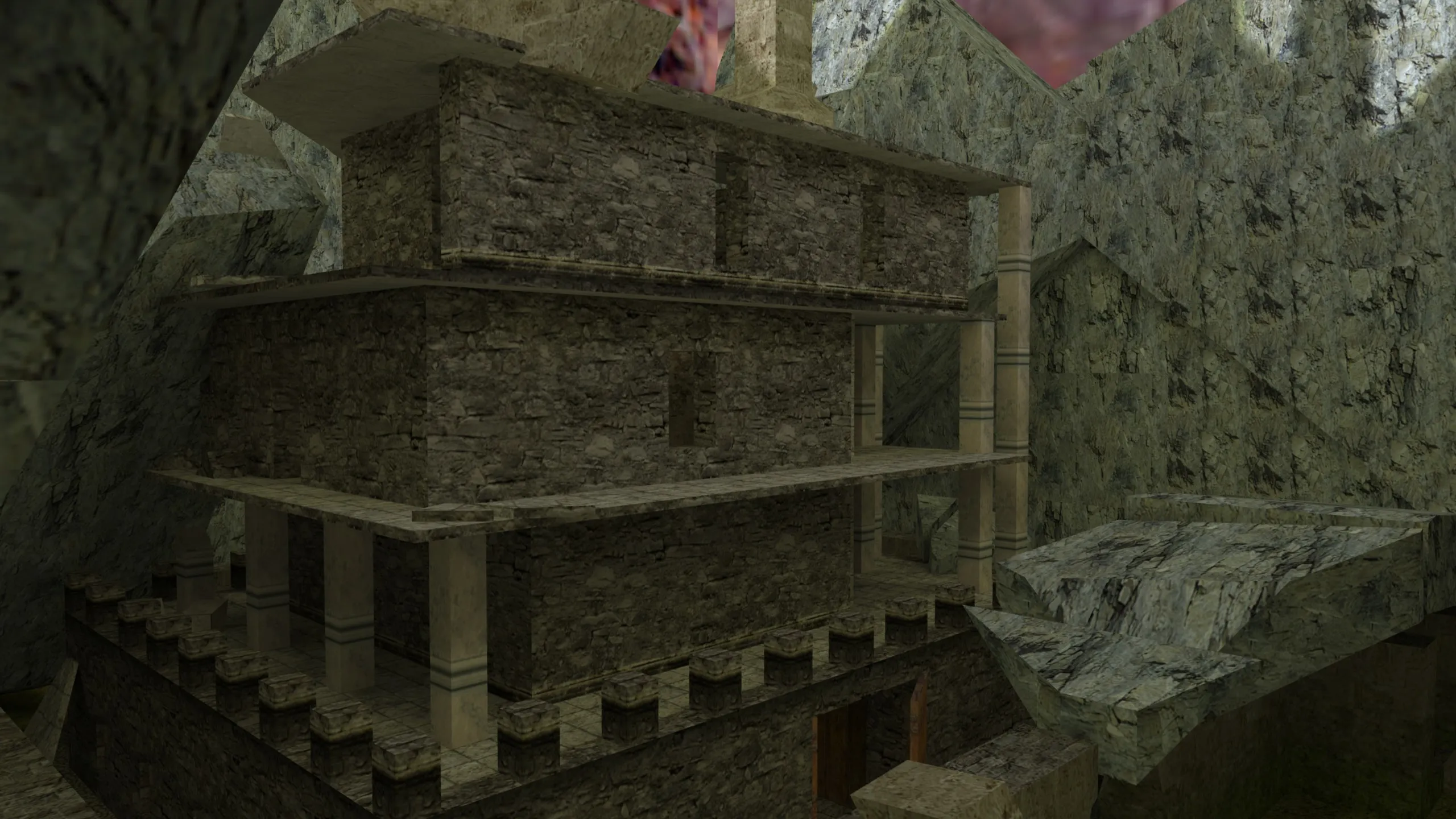 Скриншот  Карта de_sacrelige для CS 1.6 - Тактические возможности и оптимизация