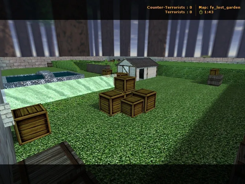 Скриншот Карта «de_lost_garden» для CS 1.6