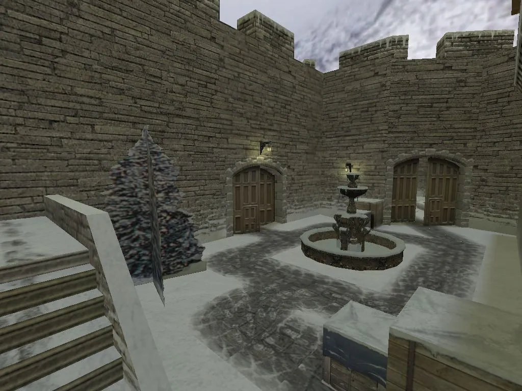 Скриншот  Карта de_winter_austria2 для CS 1.6 - Полное руководство