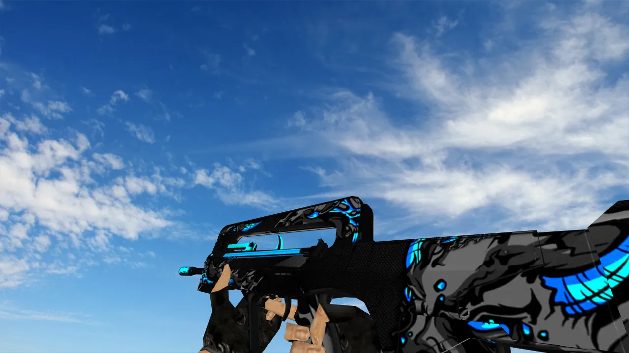 Скриншот Модель «Famas Tokolosi Neptune» для CS 1.6 - скачать и установить