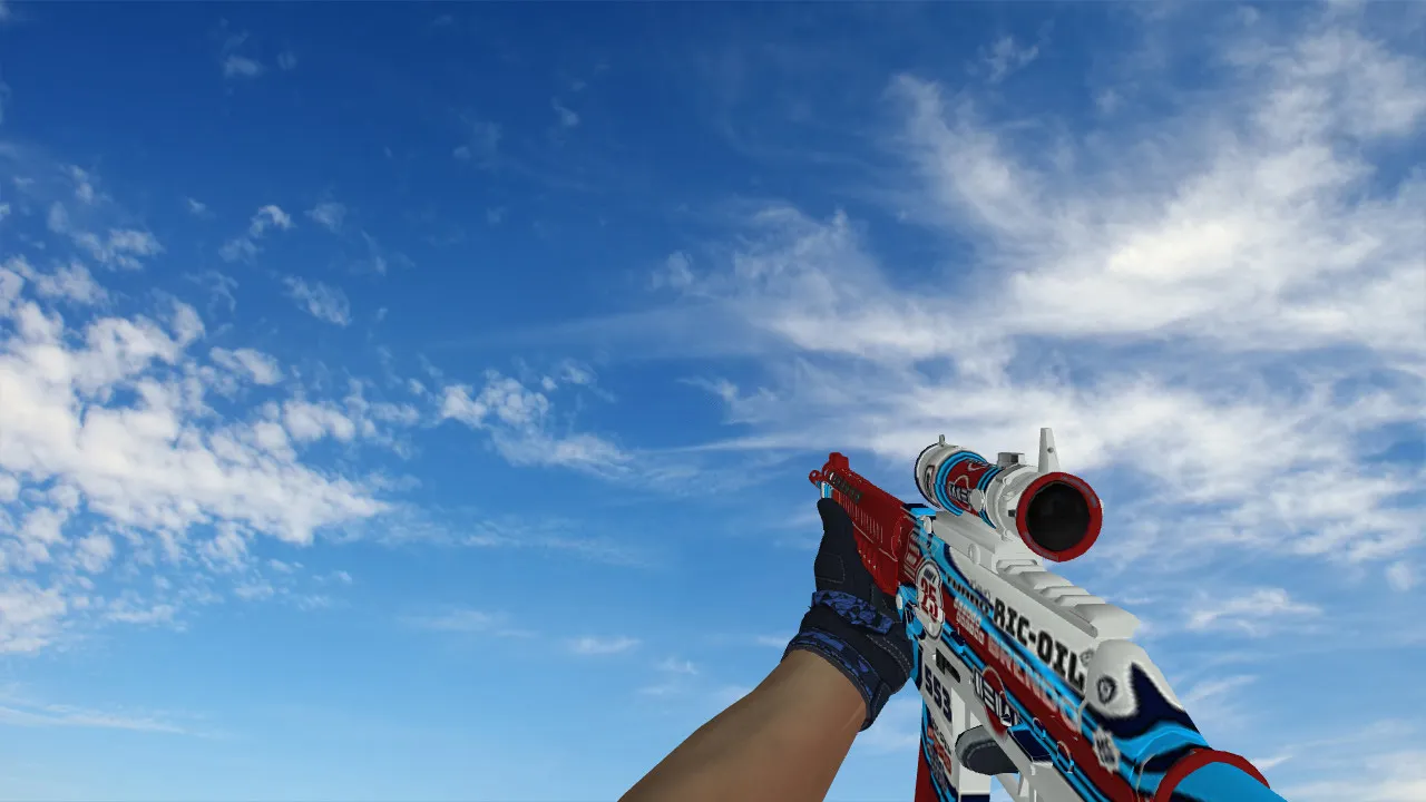 Скриншот  Пак моделей оружия «MOTO Gloves Weapon Pack» для CS 1.6: v_, p_, w_ модели, звуки, анимация осмотра, текстуры