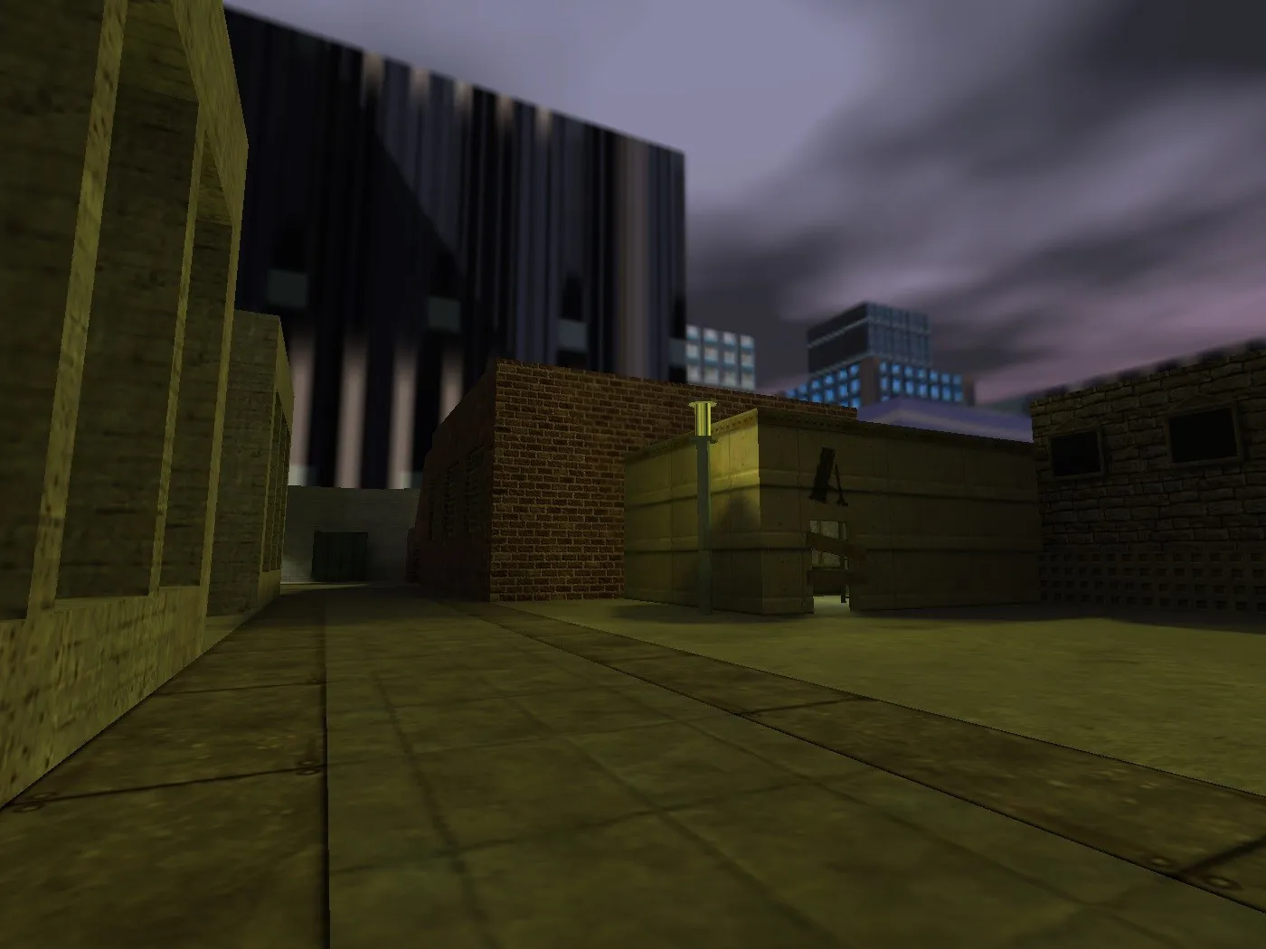 Скриншот  Карта de_spirit для CS 1.6: Тактики и особенности