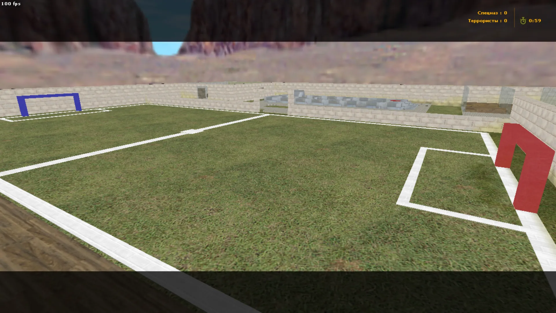 Скриншот  jb_russiandance для CS 1.6: jail карта, точки для CT/T, .nav для ботов и оптимизация под FPS