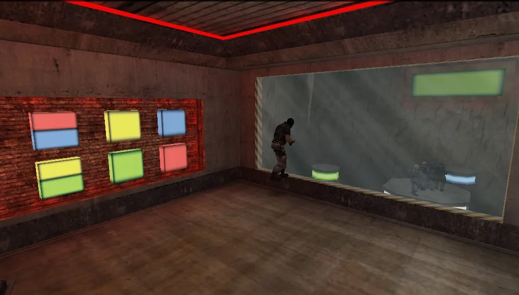 Скриншот  deathrun_jigsaw2 для CS 1.6: карта deathrun, баланс сторон, точки и .nav для ботов