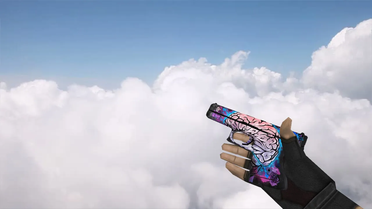 Скриншот Модель Glock No Brain для CS 1.6 - Качественные текстуры и анимация