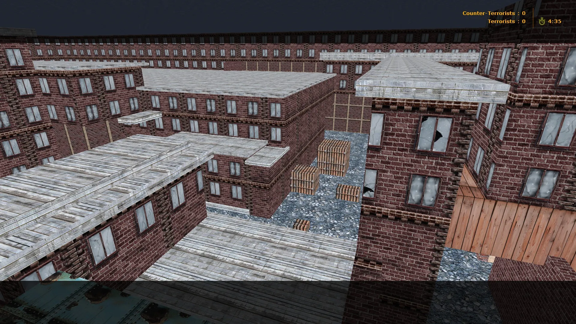 Скриншот  Карта de_poor_beta для CS 1.6: тактика и обзор