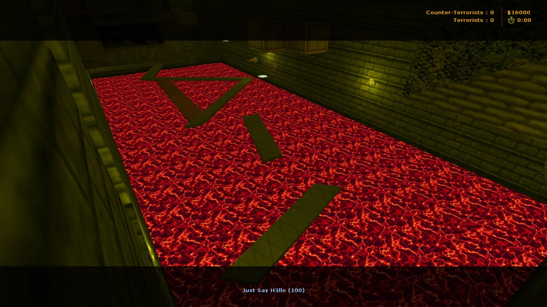 Скриншот  deathrun_kogi — карта deathrun для CS 1.6: точки, ловушки, баланс сторон, .nav для ботов и оптимизация