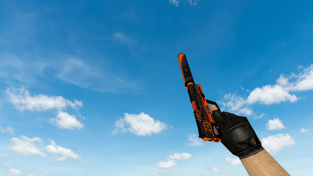 Скриншот Модель «USP Obstacle» для CS 1.6: качественная и точная