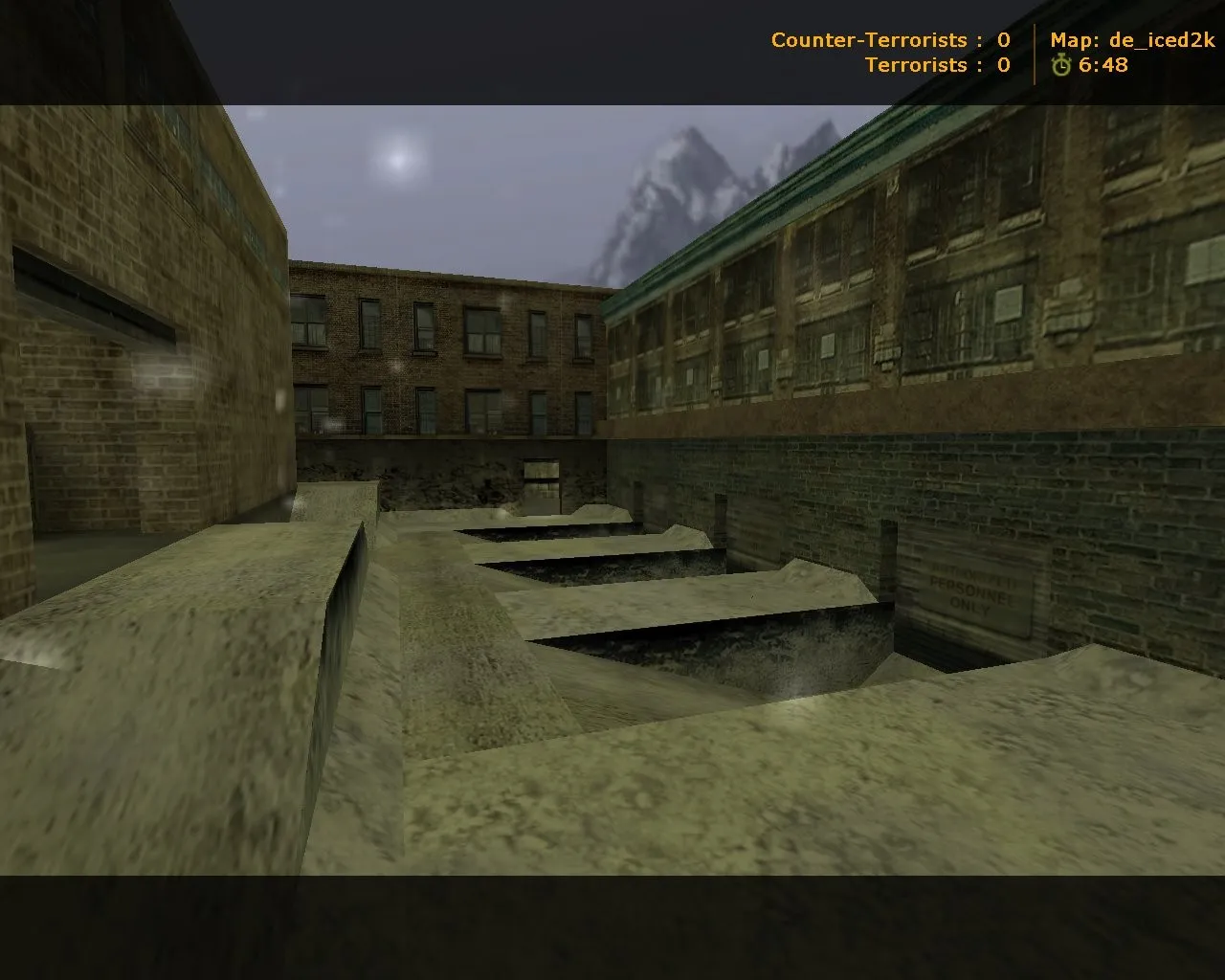 Скриншот  Карта de_iced2k для Counter-Strike 1.6: Тактический Гид