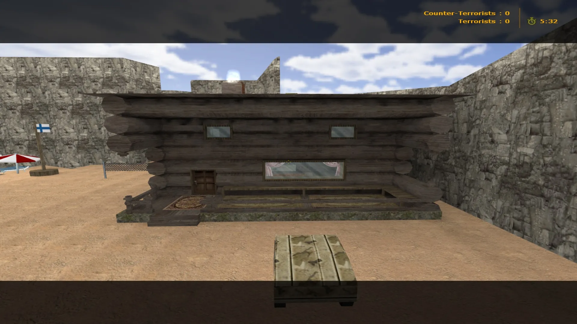 Скриншот  Карта de_rantasauna2013 для CS 1.6: тактика и особенности