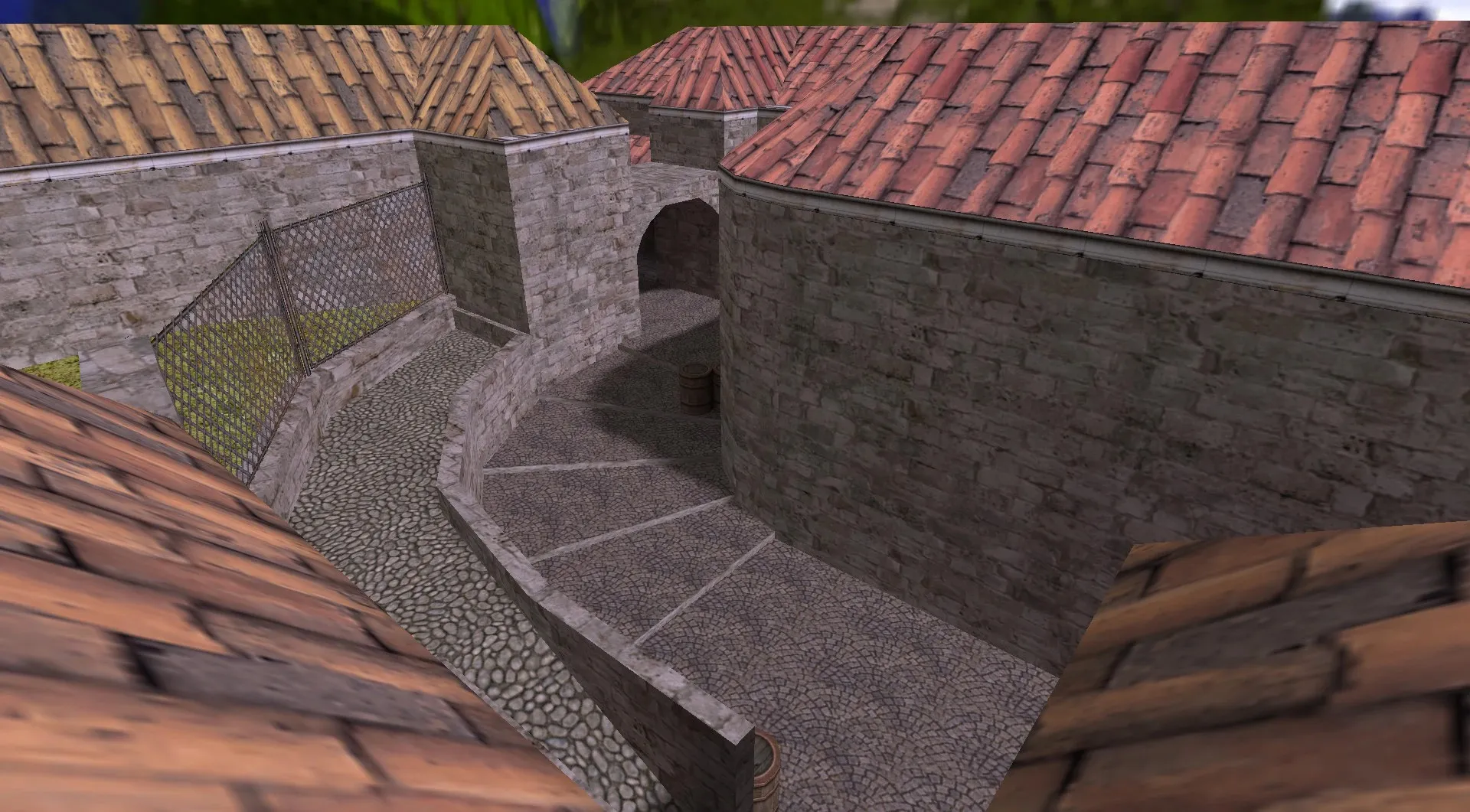 Скриншот  Карта de_inferno_2020 для Counter-Strike 1.6: подробный обзор