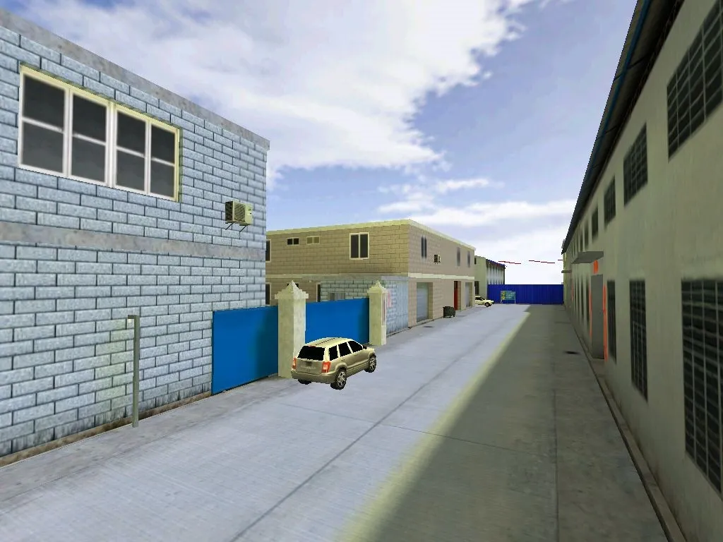 Скриншот  Карта de_stt для CS 1.6 - Тактика и особенности