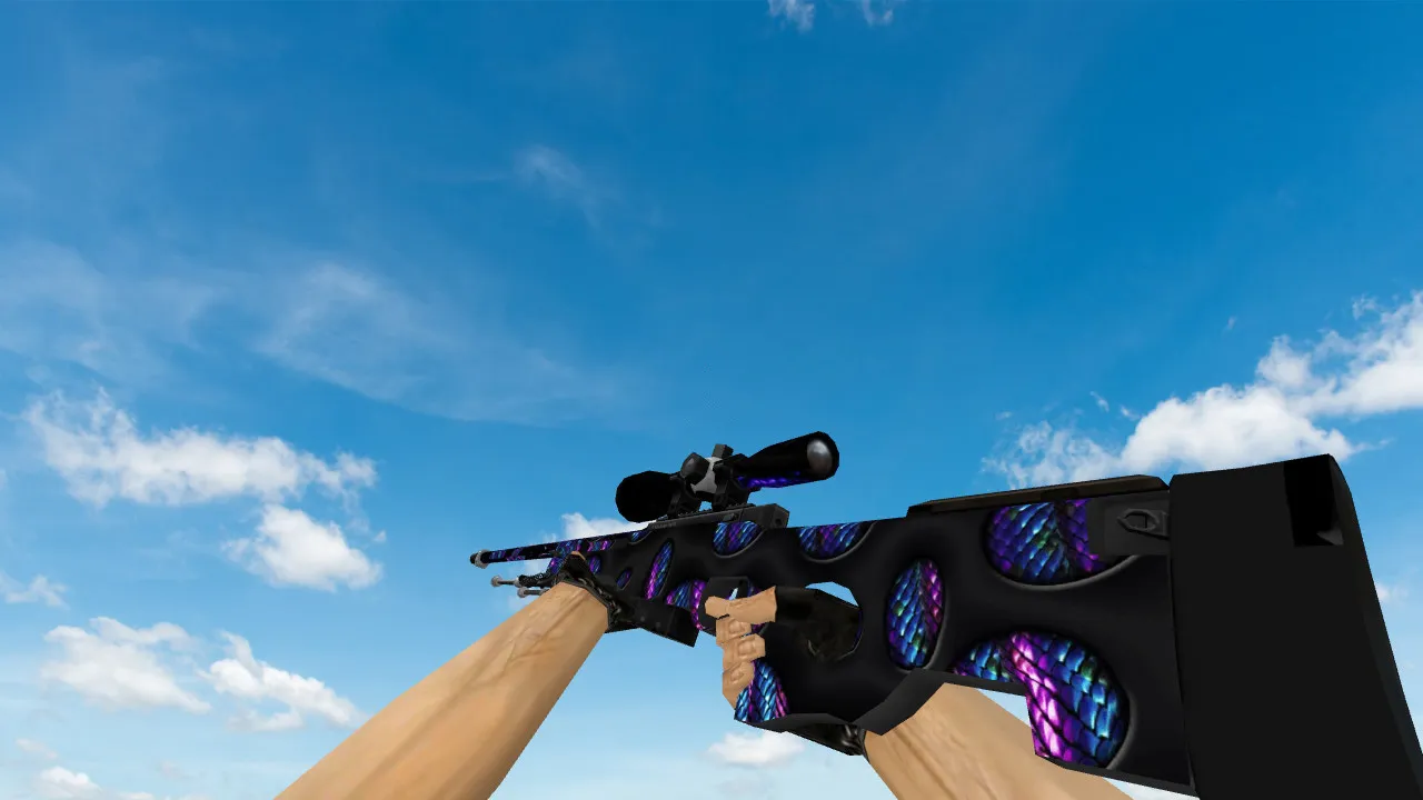 Скриншот Модель AWP Dragon Eye для CS 1.6 - Замените стандартное оружие