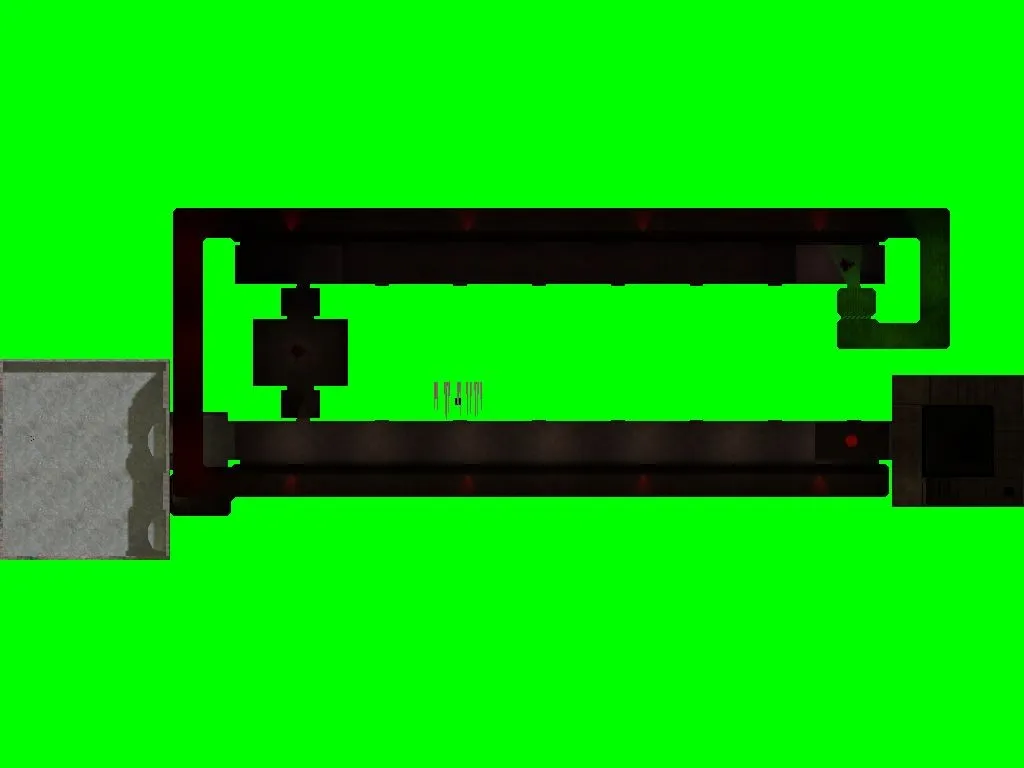 Скриншот Карта «deathrun_horror» для CS 1.6