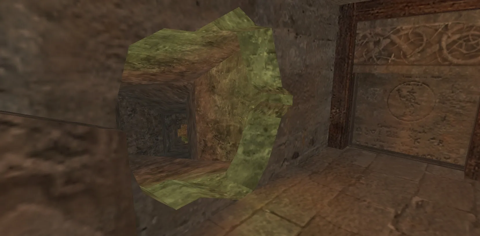 Скриншот  Карта de_coffin для CS 1.6: обзор, точки, баланс сторон, .nav и оптимизация (wpoly/epoly)